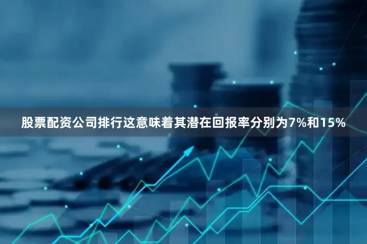 股票配资公司排行这意味着其潜在回报率分别为7%和15%