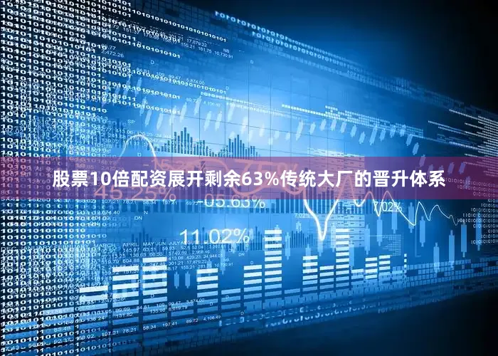 股票10倍配资展开剩余63%传统大厂的晋升体系