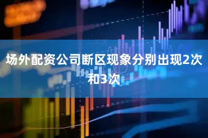 场外配资公司断区现象分别出现2次和3次